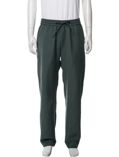 Pre-owned Kith Lounge Bottoms In Green