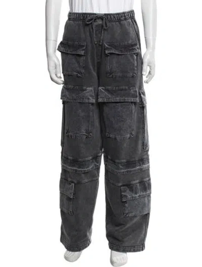 Pre-owned Kith Lounge Bottoms In Grey