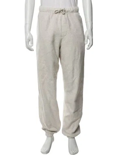 Pre-owned Kith Lounge Bottoms In Neutral