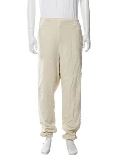 Pre-owned Kith Lounge Bottoms In Neutral