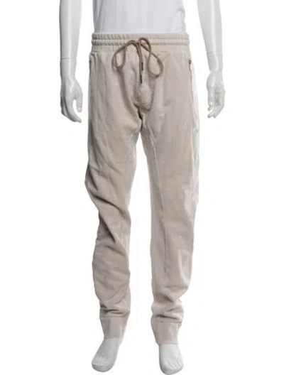 Pre-owned Kith Lounge Bottoms In Neutral
