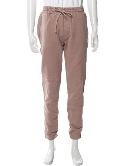Pre-owned Kith Lounge Bottoms In Pink