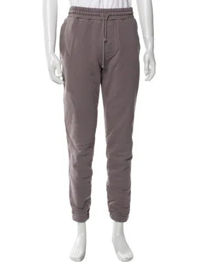 Pre-owned Kith Lounge Bottoms In Purple