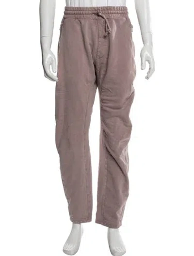 Pre-owned Kith Lounge Bottoms In Purple