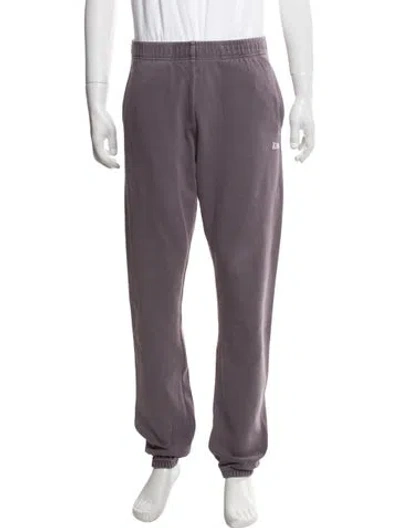 Pre-owned Kith Lounge Bottoms In Purple