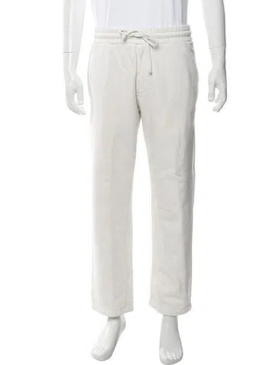 Pre-owned Kith Lounge Bottoms In White