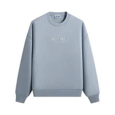 Pre-owned Kith Loyalty Exclusive Nelson Crewneck 'voyage' | Blue | Men's Size S