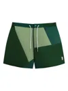 Kith Madison Drawstring Short In Green