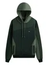 Kith Madison Hoodie In Green