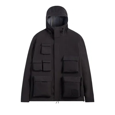 Pre-owned Kith Madison Iii Jacket 'battleship' | Black | Men's Size Xxl