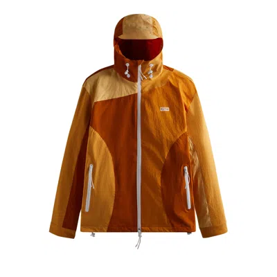 Pre-owned Kith Madison Iv Jacket 'bergamot' In Multi-color