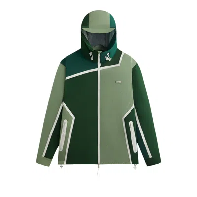 Pre-owned Kith Madison Jacket 'conifer' In Multi-color