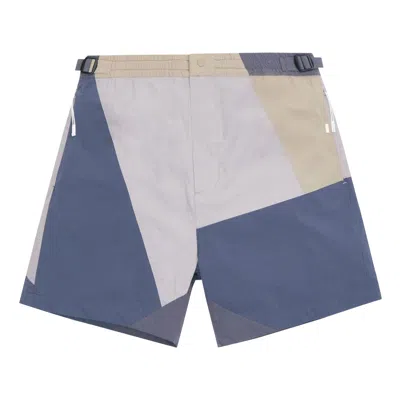 Pre-owned Kith Madison Short 'asteroid' | Multi-color | Men's Size Xs