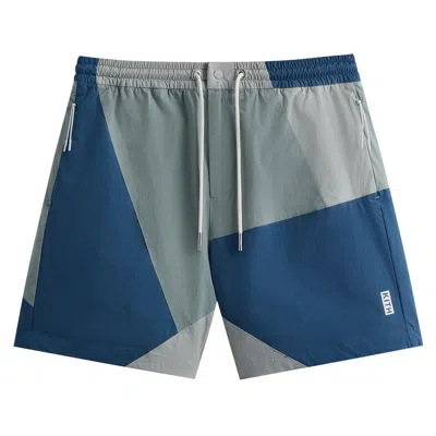 Pre-owned Kith Madison Short 'cavan' In Multi-color