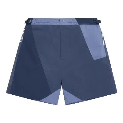 Pre-owned Kith Madison Short 'torpedo' In Multi-color