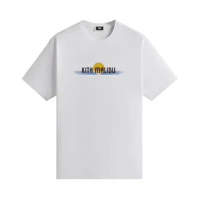 Pre-owned Kith Malibu Sunshine Vintage Tee 'white'