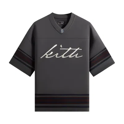 Pre-owned Kith Malik Jersey 'somber' | Black | Men's Size Xxl