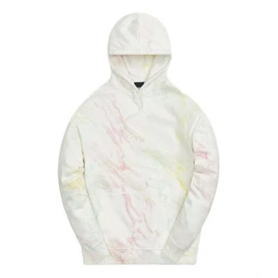 Kith Marble Williams Iii Hoodie 'confetti' In White
