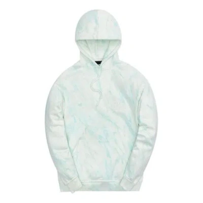 Kith Marble Williams Iii Hoodie 'mint' In Blue