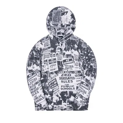 Pre-owned Kith March On Washington Hoodie 'white'