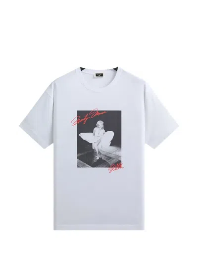 Kith Marilyn Monroe Print T-shirt In Multi