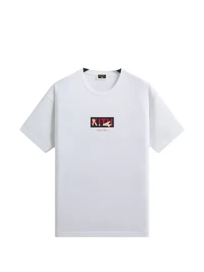 Kith Marilyn Monroe Seven Year Classic Logo T-shirt In White