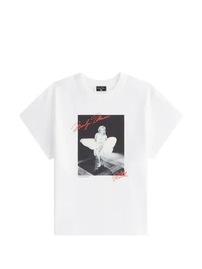 Kith Marilyn Monroe-print T-shirt In White