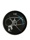 Kith Marvel Surfer Clock In Black