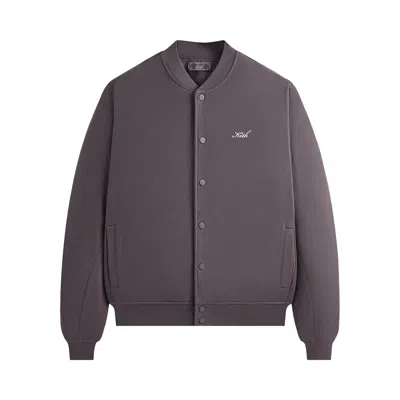 Pre-owned Kith Marvin Bomber Jacket 'thunder' | Brown | Men's Size M