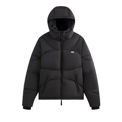 Pre-owned Kith Matte Stretch Taffeta Corey Puffer 'black' | Men's Size S