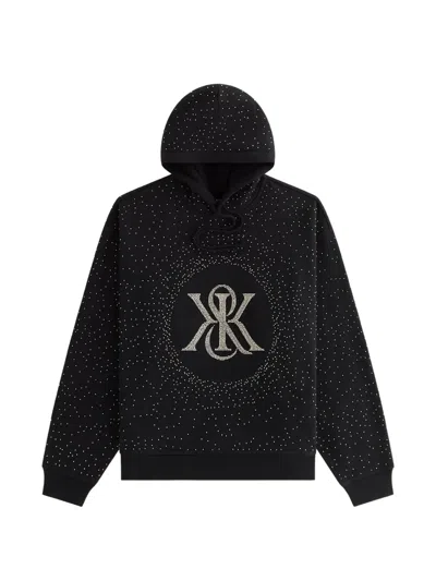 Kith Maverick Bead-embellished Hoodie In Black
