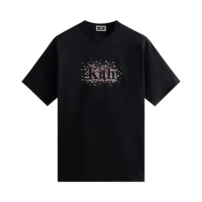 Pre-owned Kith Meadow Serif Tee 'black'