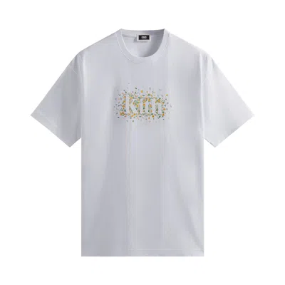 Pre-owned Kith Meadow Serif Tee 'white' | Men's Size M