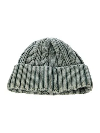 Pre-owned Kith Men's Beanie In Green