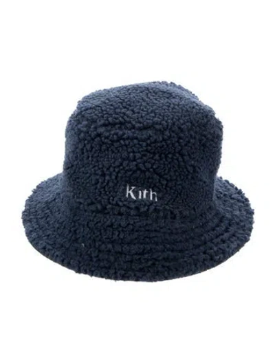 Pre-owned Kith Men's Bucket Hat In Blue