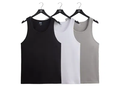 Pre-owned Kith Men's  3 Pack Spencer Tank In Multi