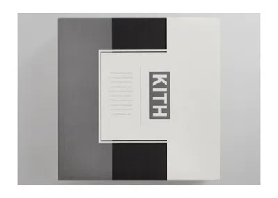 Pre-owned Kith Men's  3 Pack Undershirt In White/heather Grey/black