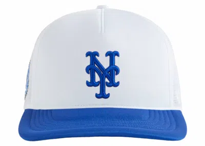 Pre-owned Kith Men's  47 New York Mets Hitch Foam Trucker Hat In Royal In Blue