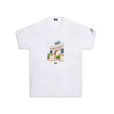 Pre-owned Kith Men's  5 Borough Brooklyn Tee Shirt In White