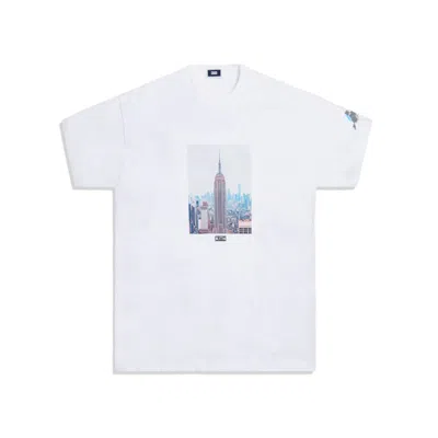 Pre-owned Kith Men's  5 Borough Manhattan Tee Shirt In White