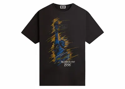 Pre-owned Kith Men's  96 Ny Vintage Tee Shirt In Black