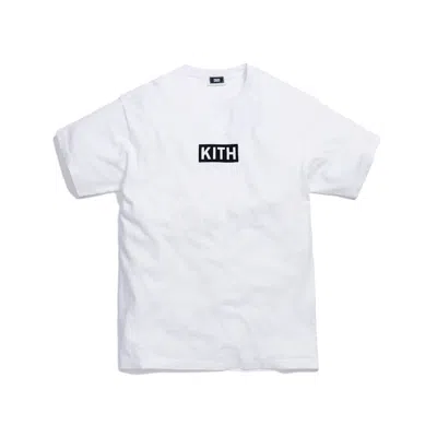 Pre-owned Kith Men's  Aamir Griffin Memorial Tee Shirt In White