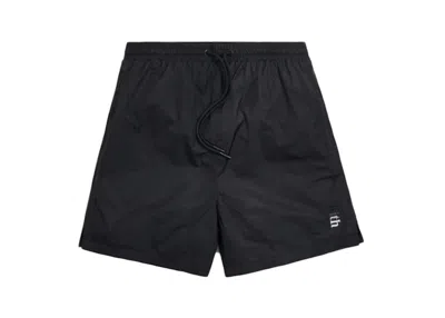Pre-owned Kith Men's  Active Nylon Shorts In Black