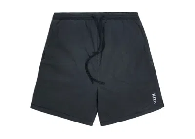 Pre-owned Kith Men's  Active Swim Short In Black