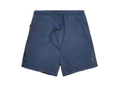 Pre-owned Kith Men's  Active Swim Short In Shark In Gray