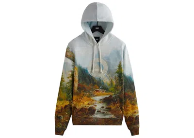 Pre-owned Kith Men's  Alpine Nelson Hoodie In Terrain
