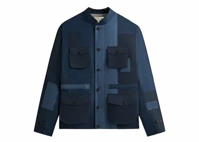 Pre-owned Kith Men's  Amare Patchworked Jacket In Innate