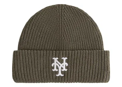 Pre-owned Kith Men's  & '47 The New York Mets Mia Beanie In Tinge