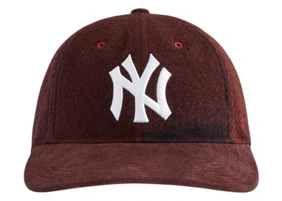 Pre-owned Kith Men's  & '47 The New York Yankees Franchise Long Sleeve Cap In Aerate In Blue