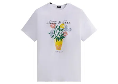 Pre-owned Kith Men's  & Kin 2011 Tee Shirt In White